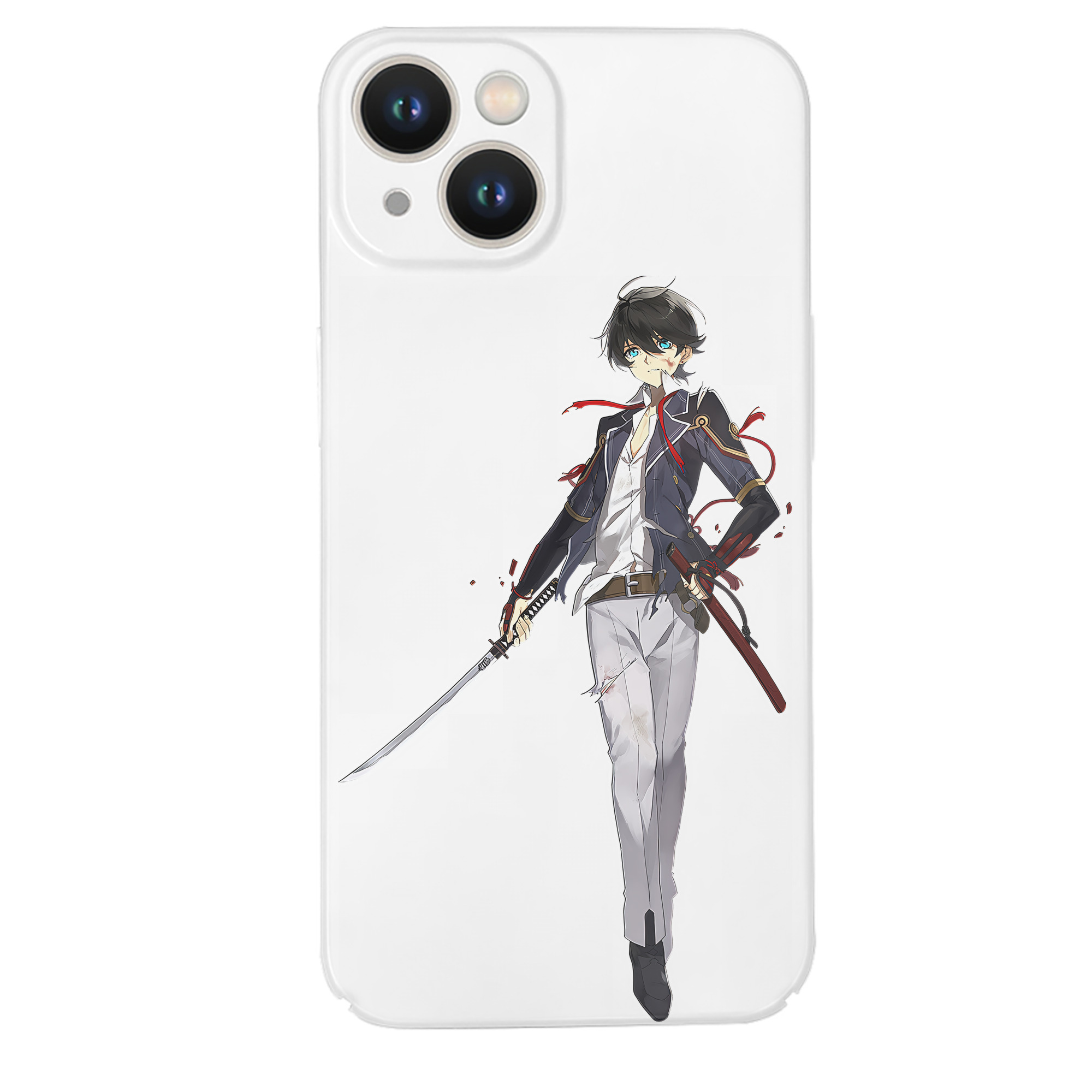 （画像用） 刀剣乱舞 Touken Ranbu 【iPhone 14シリーズ対応】ハードケース